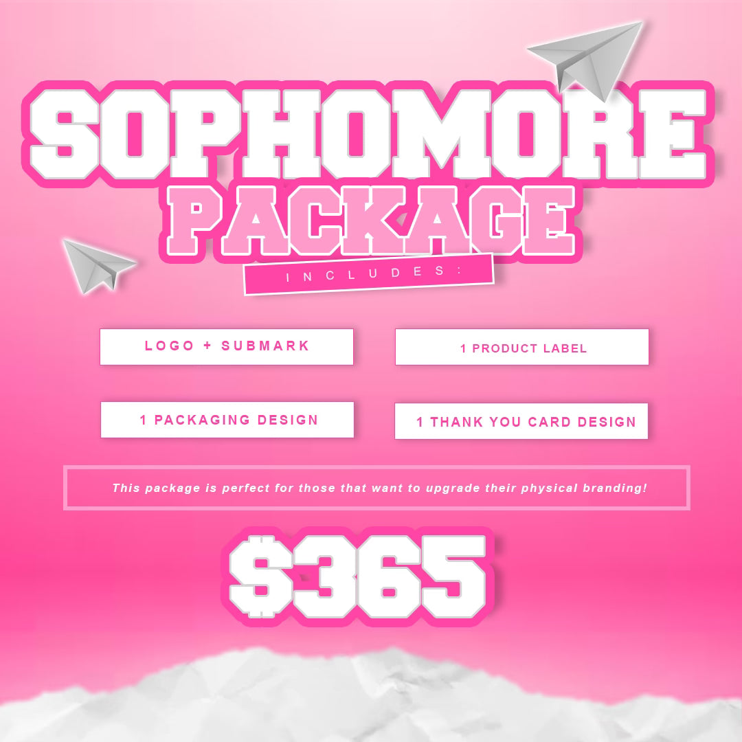 Sophomore Package