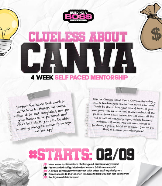 Clueless About Canva Community