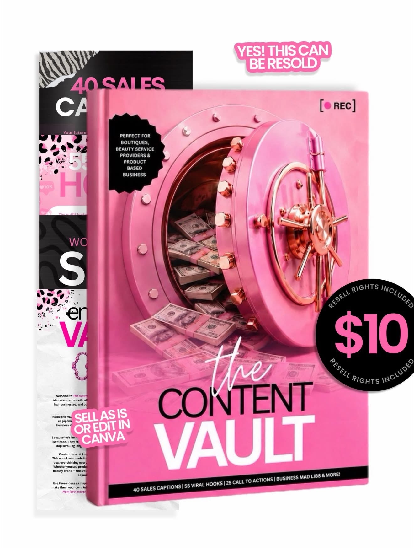 The Content Vault Resellable Ebook