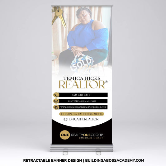 Retractable Banner Design