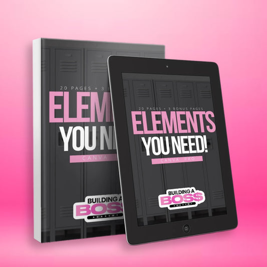 Elements You Need!