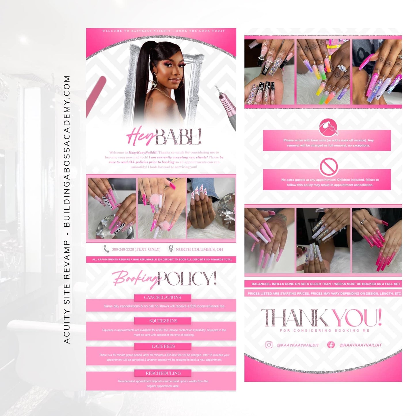 Booking Website