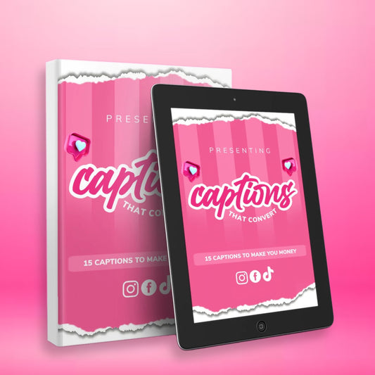 Captions That Convert Ebook