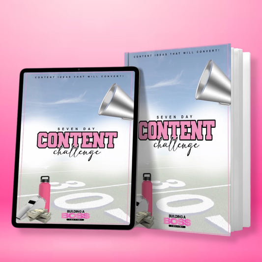 The 7 Day Content Challenge