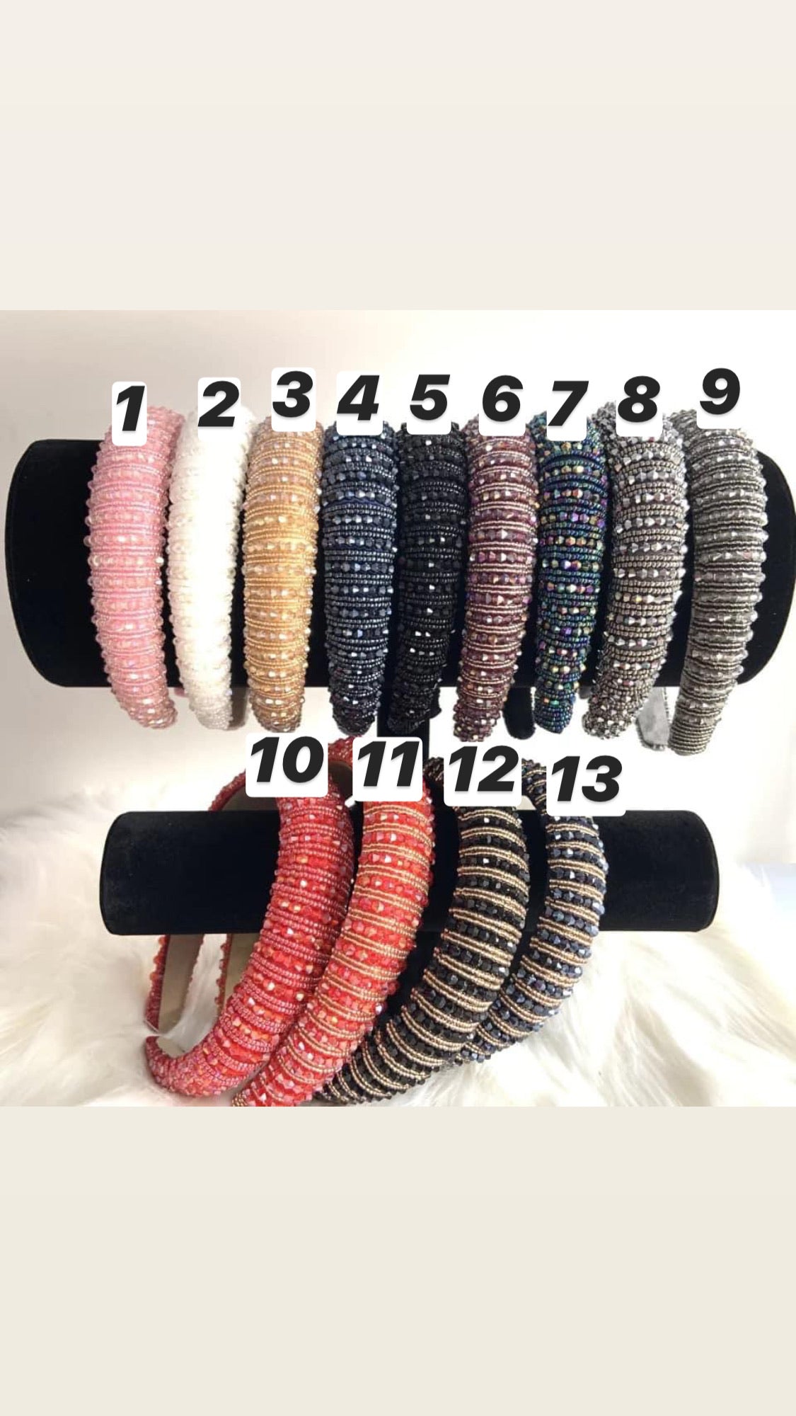 Bling Headbands Wholesale