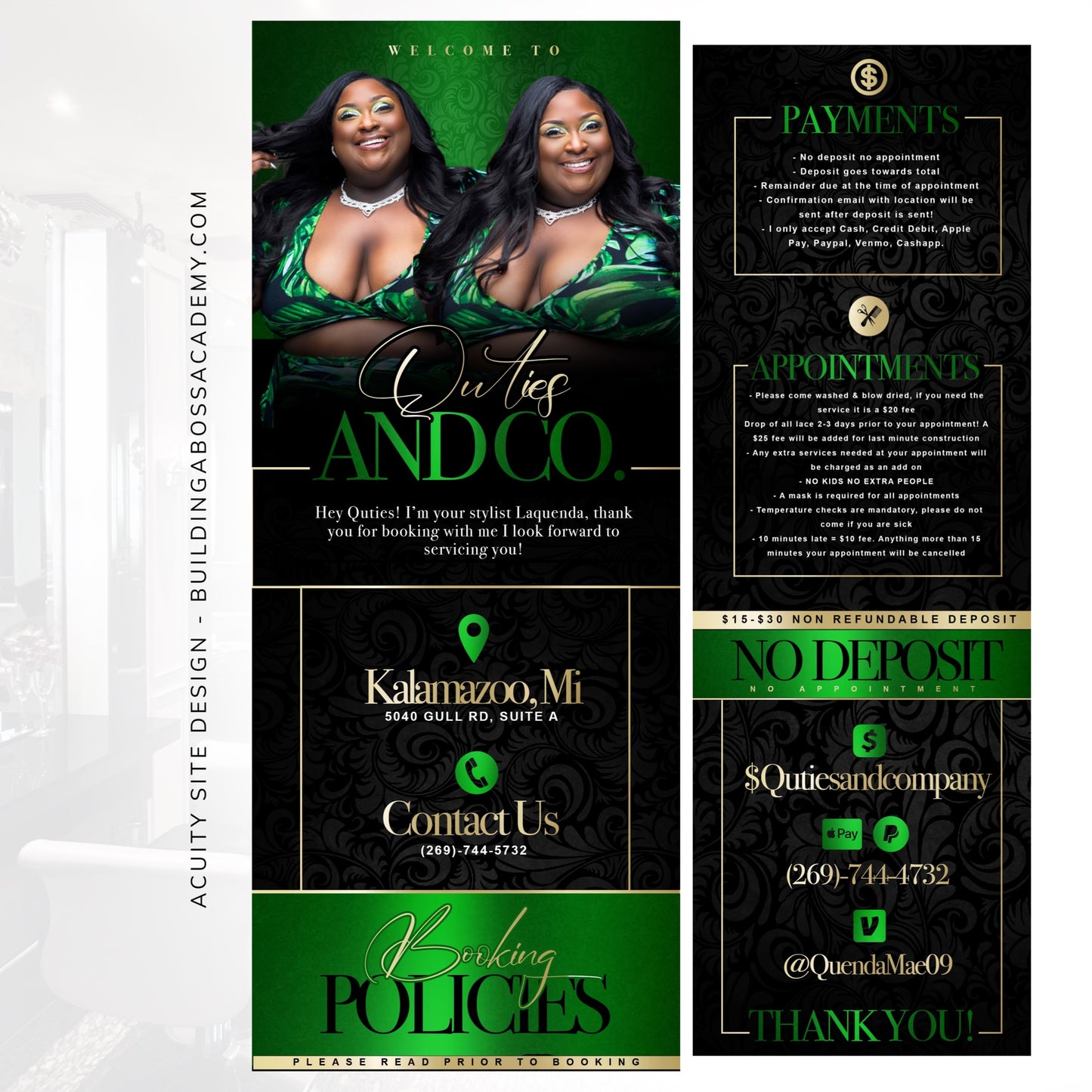 Booking Website