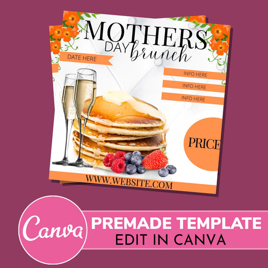 Brunch Premade Flyer