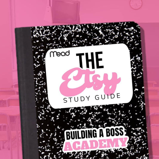 Etsy Pre-Recorded Course