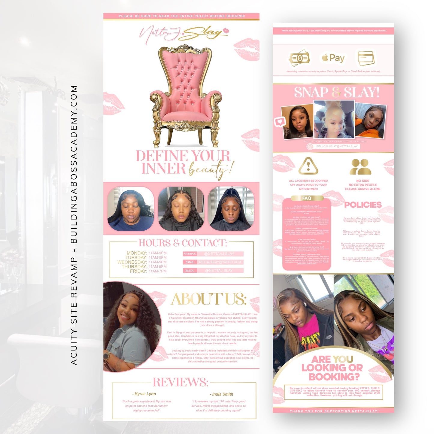 Booking Website