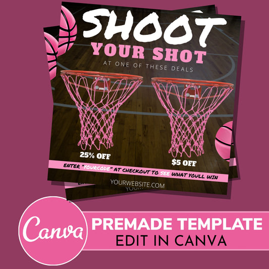 Sale Premade Flyer